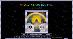 Desktop Screenshot of cosmicdreamweaving.com